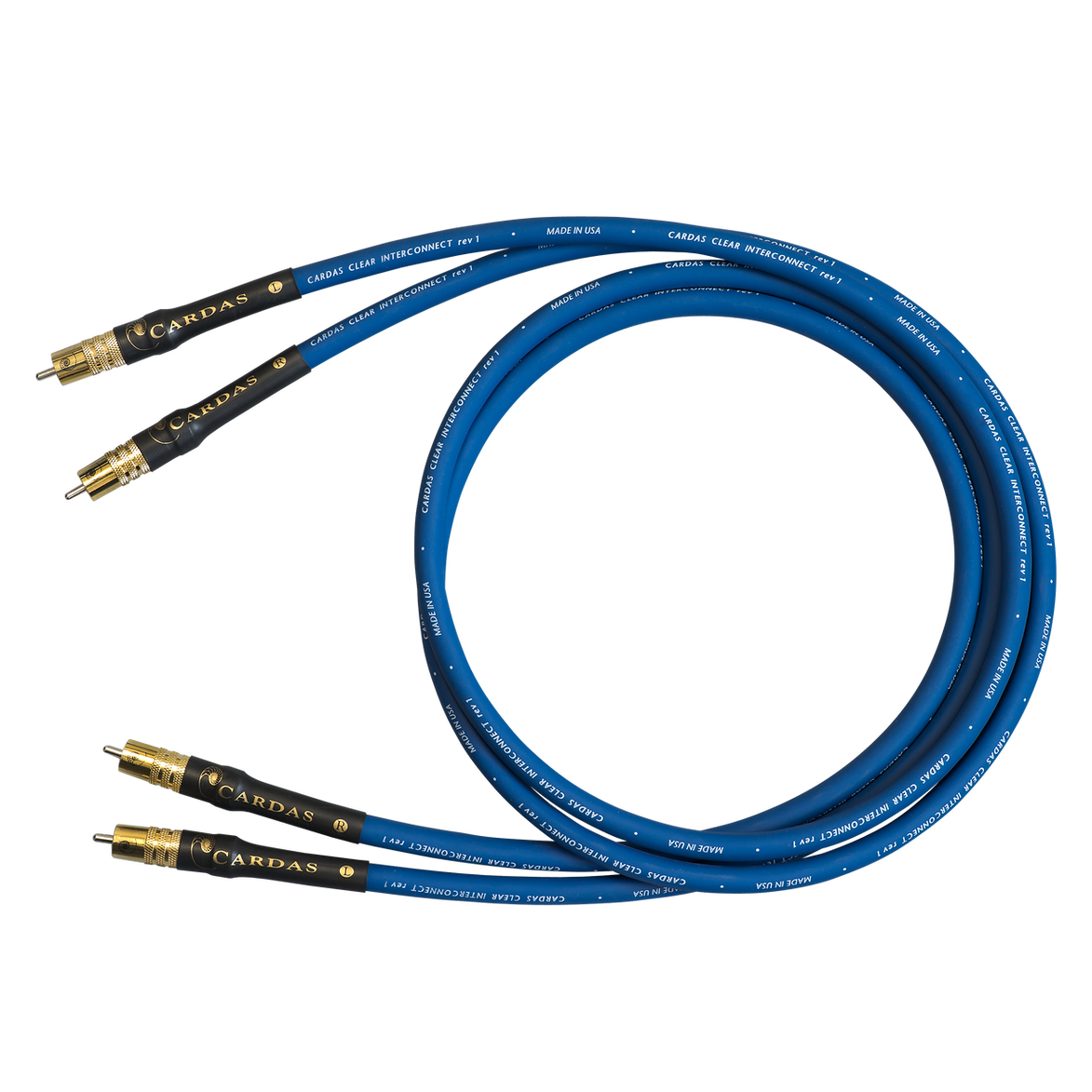 Cardas Audio Clear Interconnect Cable – Kronos AV