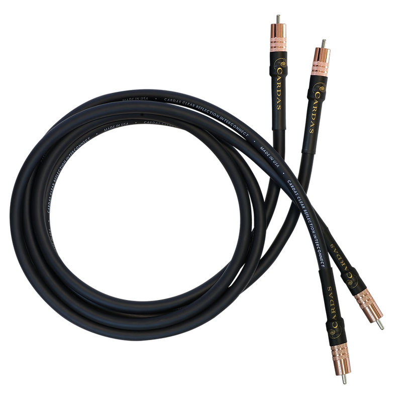 Cardas Audio Clear Reflection Interconnect Cable – Kronos AV