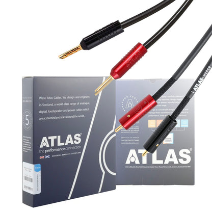 Atlas Hyper RCA R1 & Hyper Achromatic Speaker 1.5 Cable Bundle