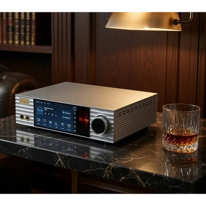 Cayin ID6 High-Resolution Valve Streamer, DAC, Valve Headphone Amplifier & Preamplifier