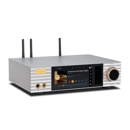 Cayin ID6 High-Resolution Valve Streamer, DAC, Valve Headphone Amplifier & Preamplifier