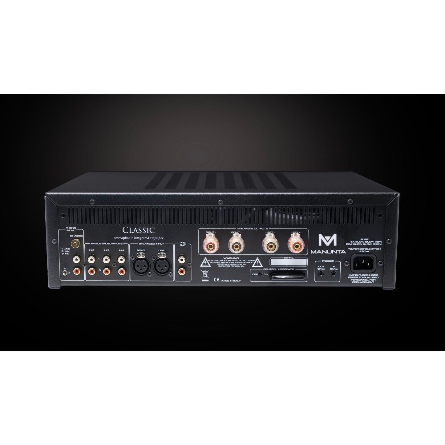 Manunta Classic Integrated Amplifier