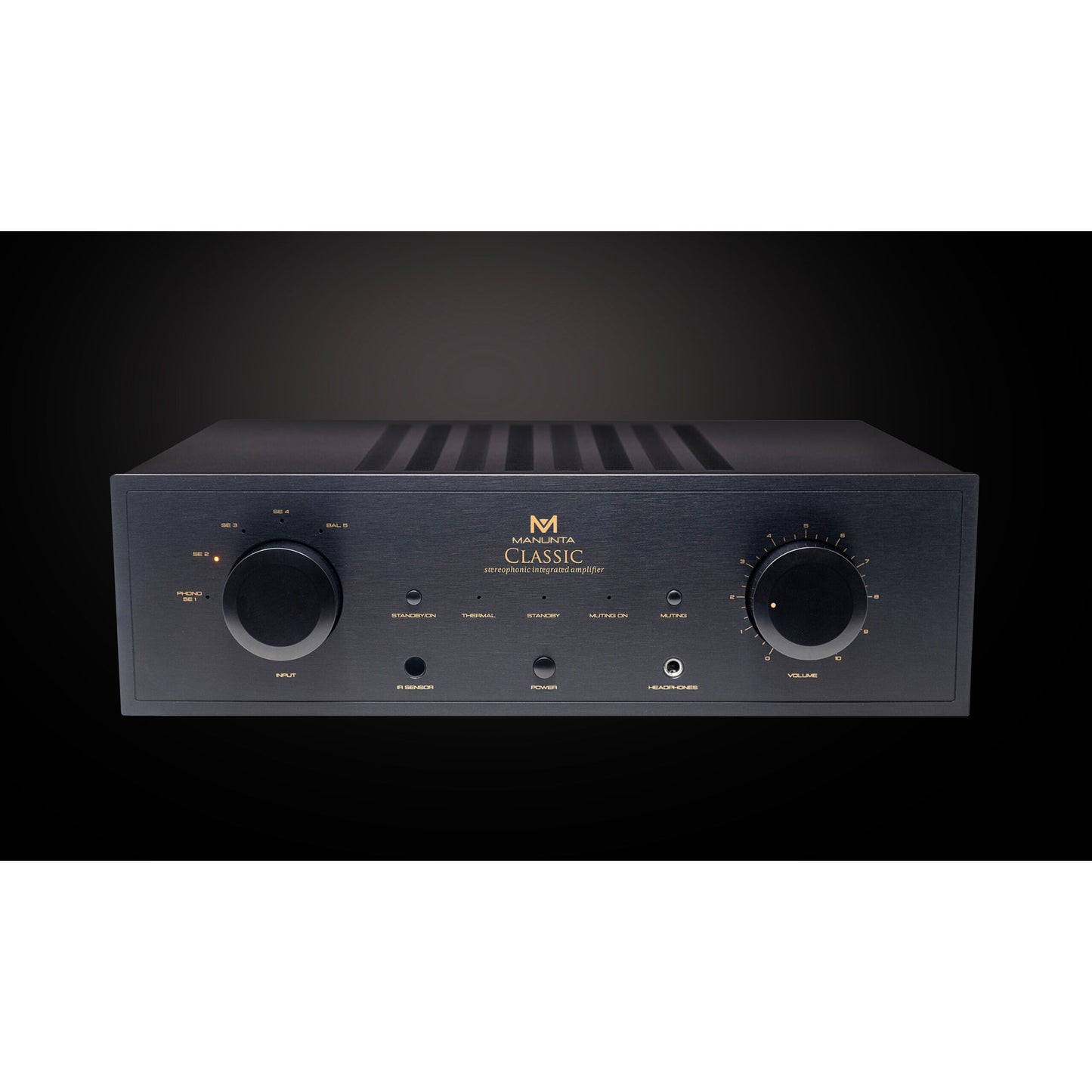 Manunta Classic Integrated Amplifier