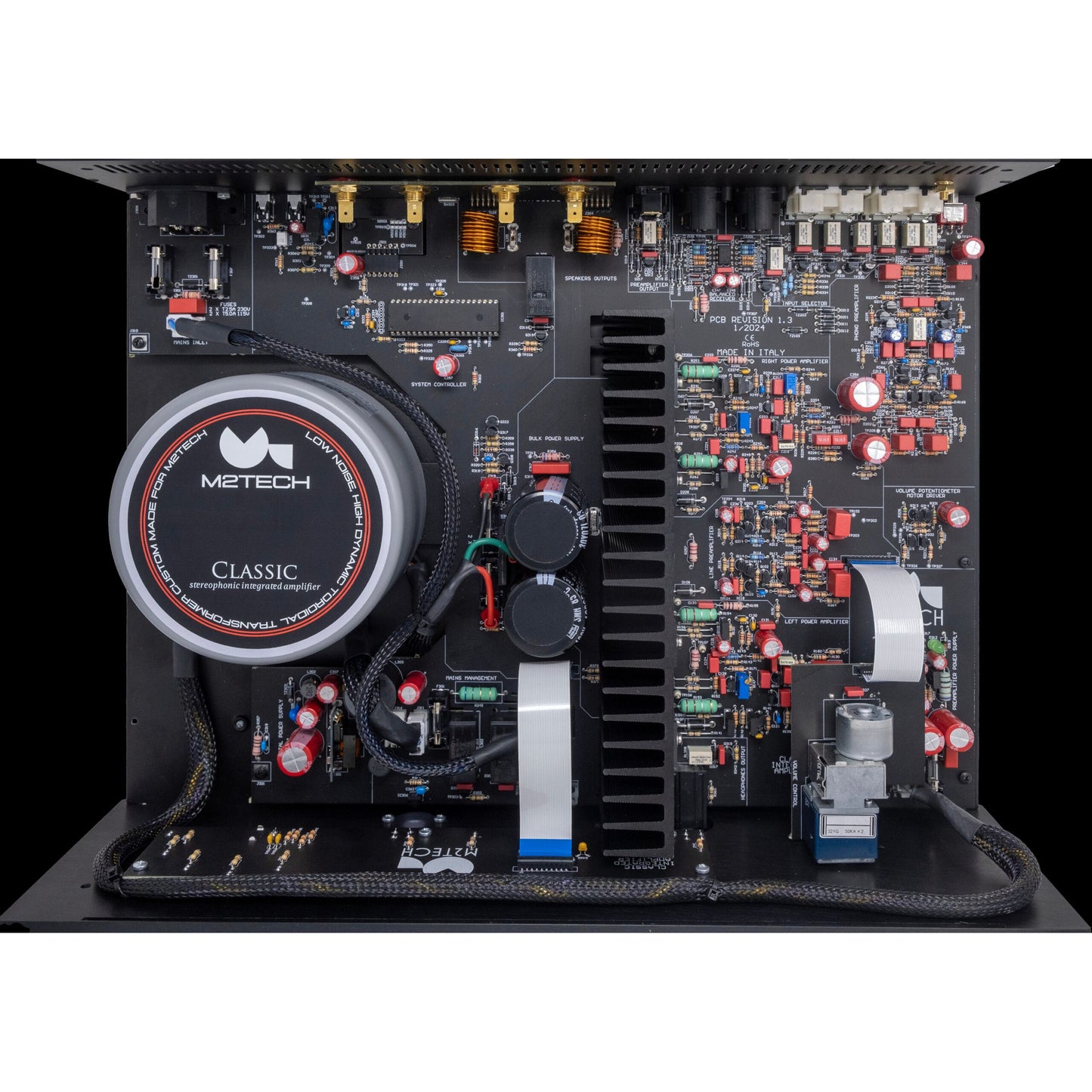 Manunta Classic Integrated Amplifier