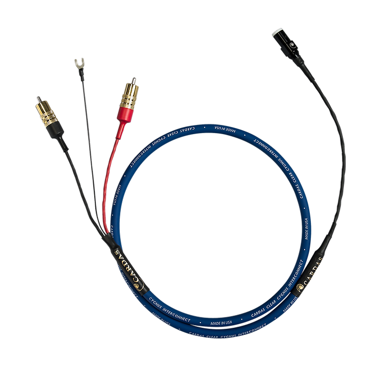 Cardas Audio Clear Cygnus Phono Cable