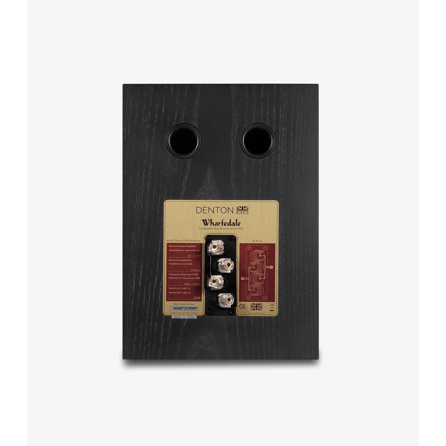 Wharfedale Denton 85 Speakers