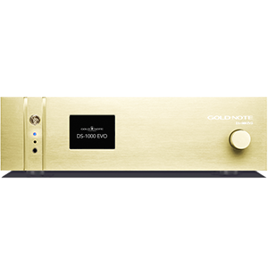 Gold Note DS-1000 EVO DAC/Streamer