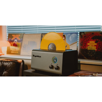 Degritter Mark II Ultrasonic Vinyl / Record Cleaner - Anodized Grey