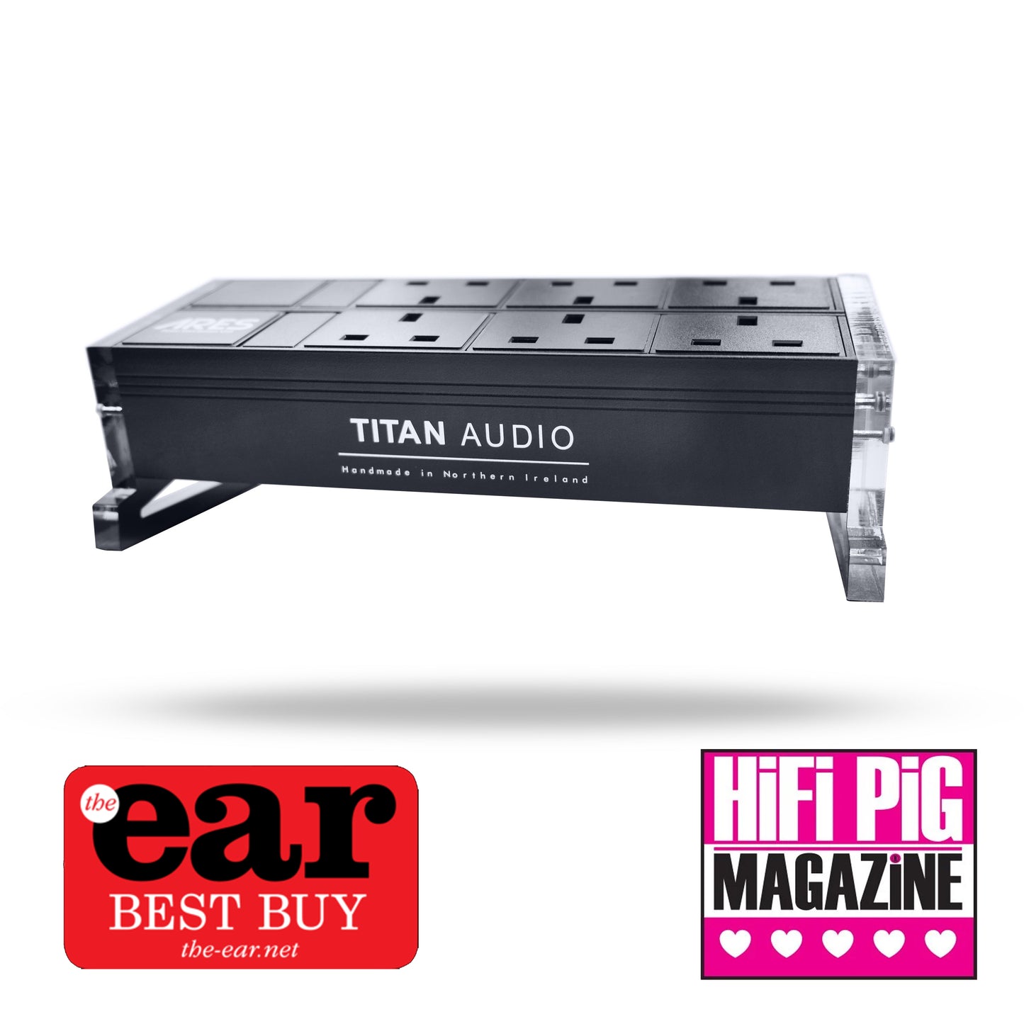 Titan Audio Ares Mains Block