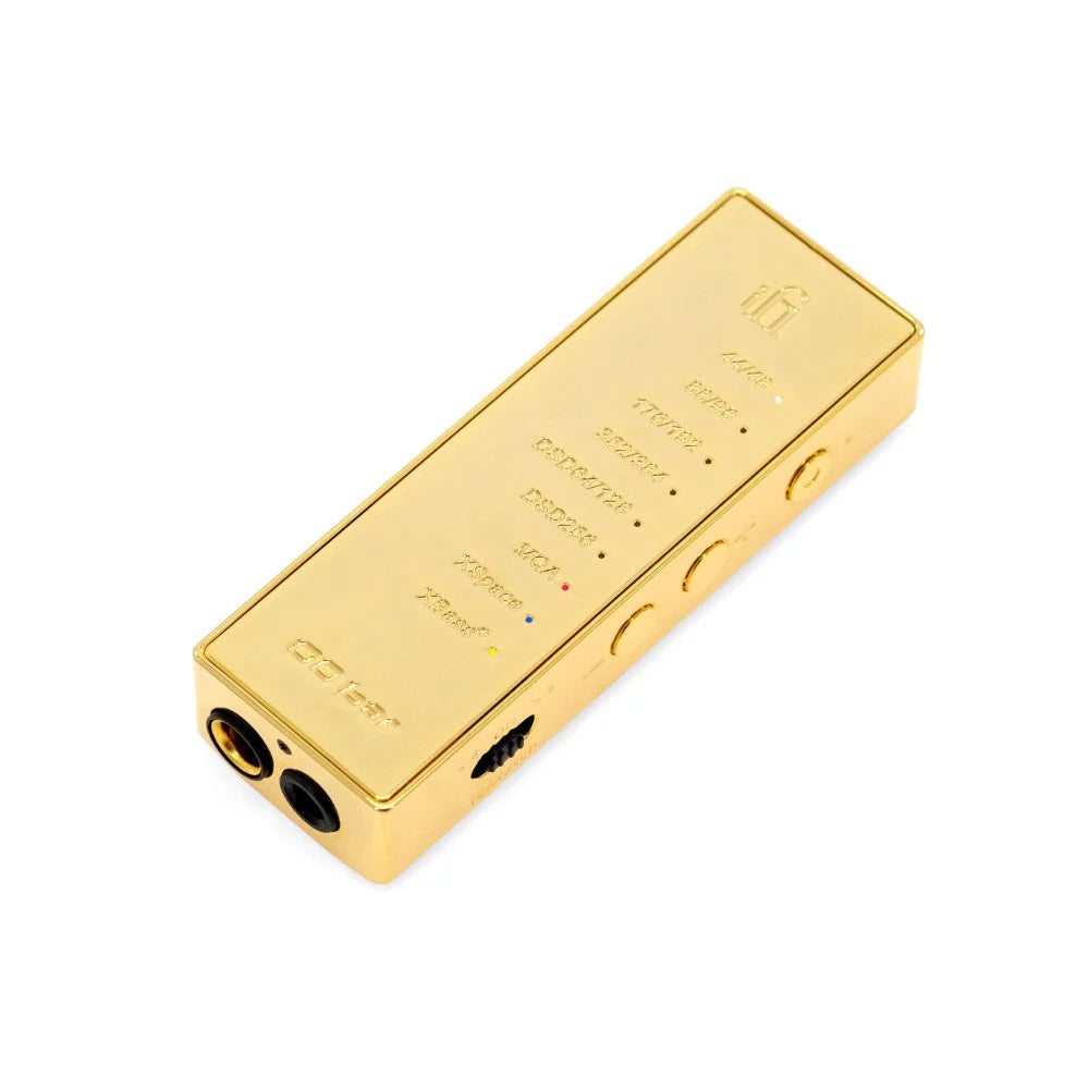 Ifi Audio GO bar - Limited Edition Portable Headphone Amplifier Ifi Audio GO bar - Limited Edition Portable Headphone Amplifier