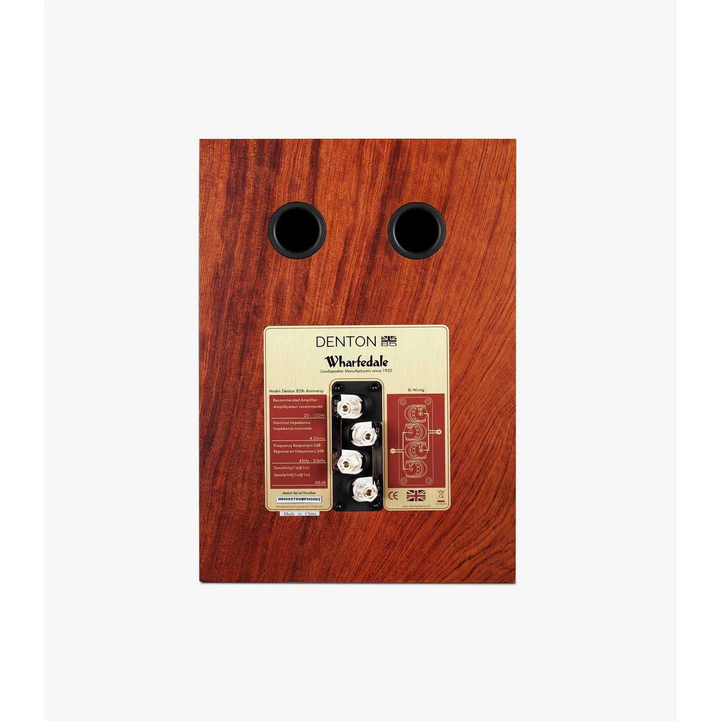 Wharfedale Denton 85 Speakers