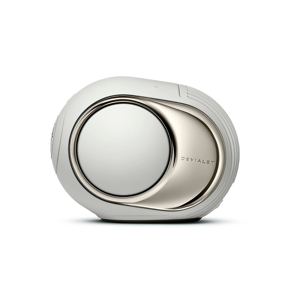 Devialet Phantom Ultimate 98 dB Active Loudspeaker - Light Pearl