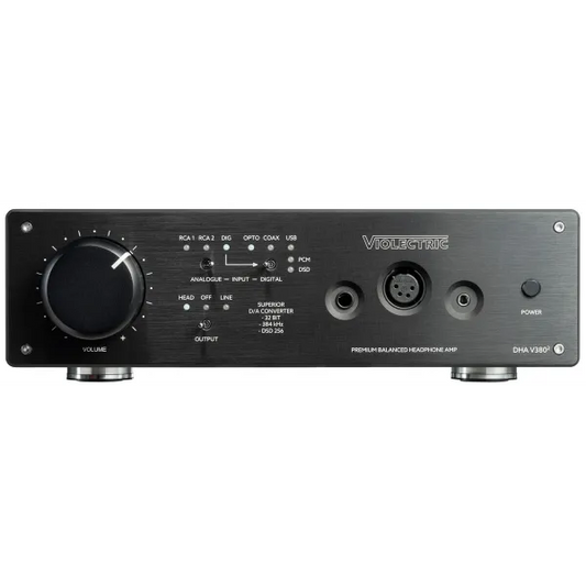 Violectric DHA V380 Digital Headphone Amplifier (Ex Demo)