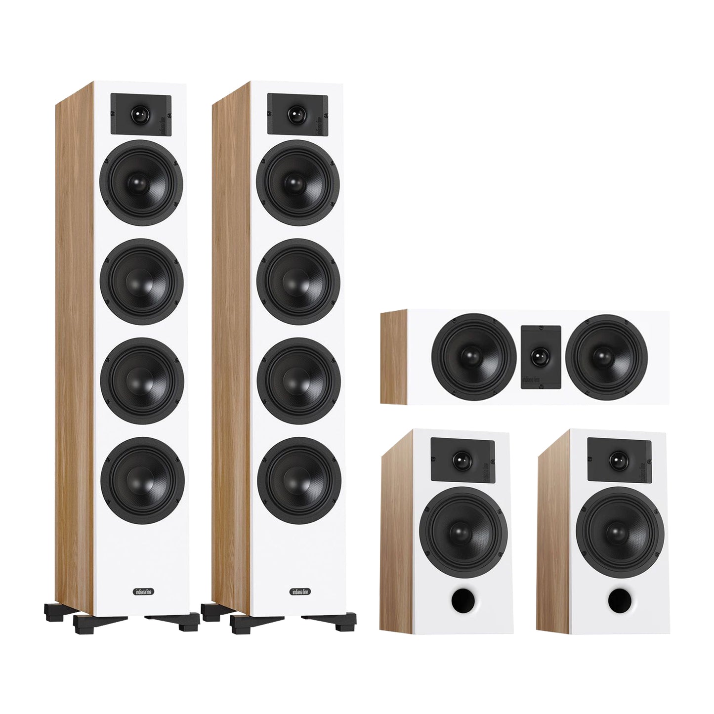 Indiana Line Diva Home Cinema System