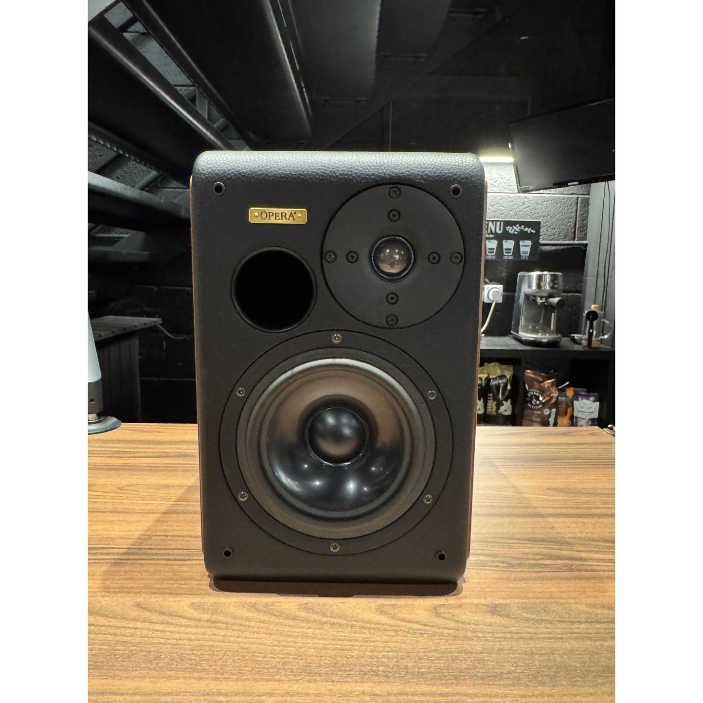 Opera Prima Bookshelf Speakers (USED)