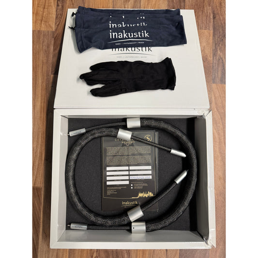 Inakustik NF-2404 Air Stereo RCA Interconnects - Open Box