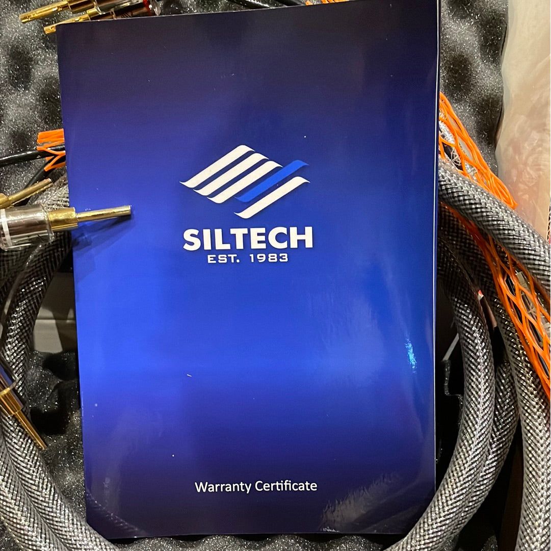 Siltech Explorer 180L Speaker Cable - Ex Demo