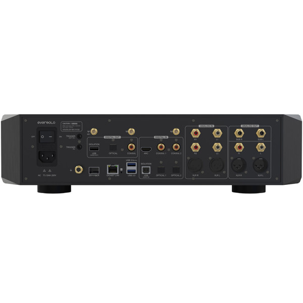 Eversolo DMP-A10 Streamer DAC/Pre-Amplifier