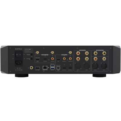 Eversolo DMP-A10 Streamer DAC/Pre-Amplifier