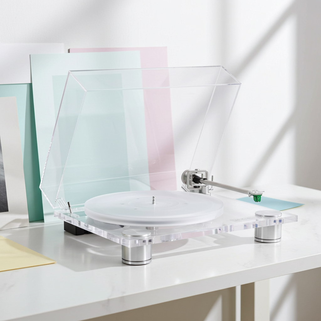 Takumi TT Level 1.1 Belt-Drive Turntable with Acrylic Platter
