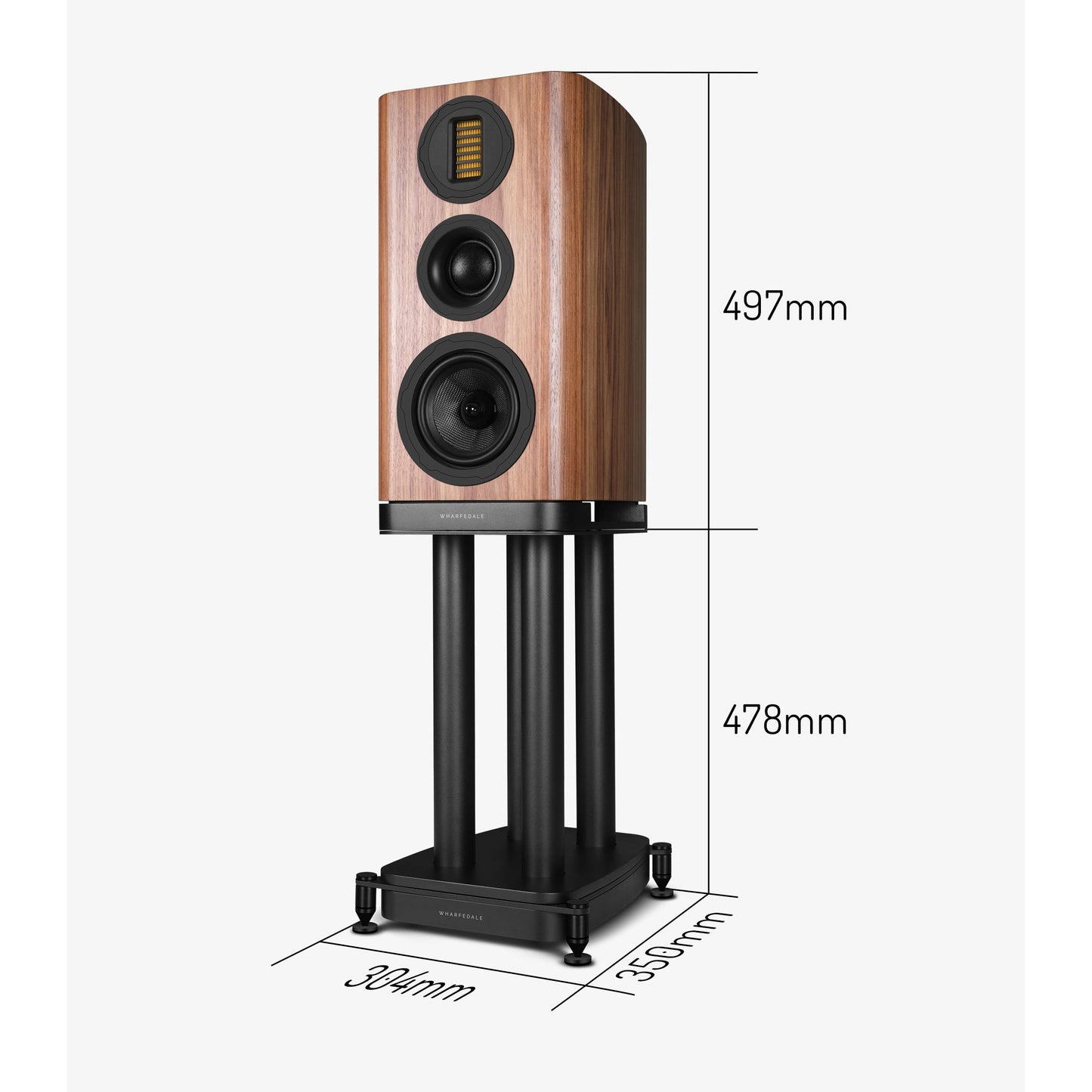 Wharfedale Evo 5.2 Stands