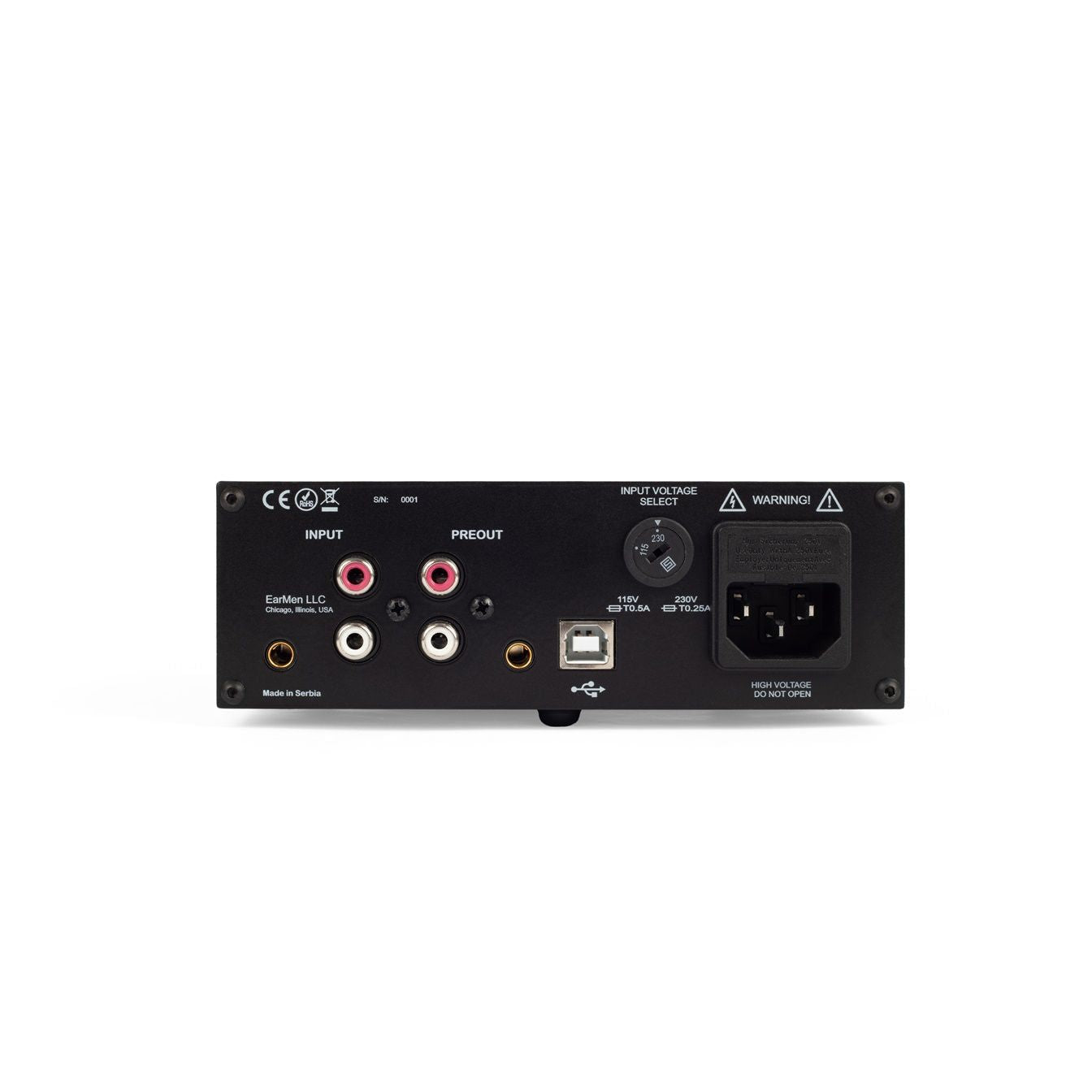 EarMen ST-Amp Desktop Fully Balanced DAC / Headphone Amp / Preamp