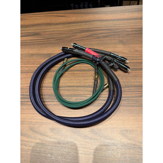 Atlas Arran Ultra L RCA Grun Interconnect Cable (0.75m)