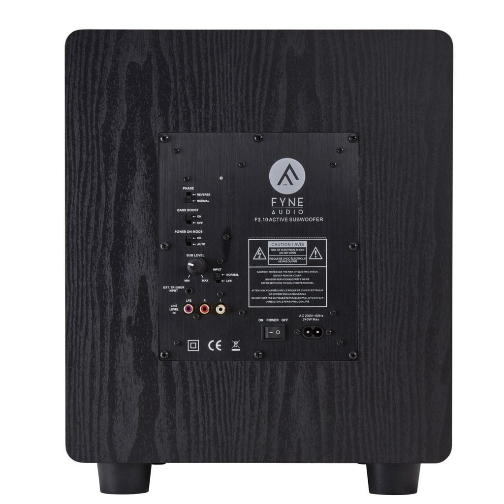 Fyne F3- 10 Subwoofer