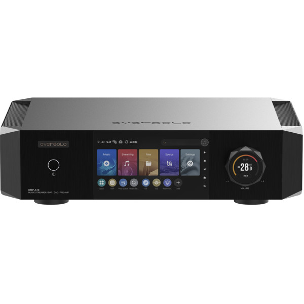Eversolo DMP-A10 Streamer DAC/Pre-Amplifier