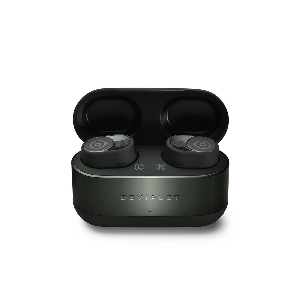 Devialet Gemini II Wireless Earbuds - Forest Green