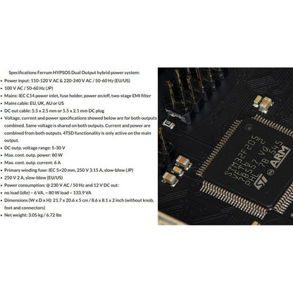 Ferrum Hypsos Dual Hybrid External Power Supply