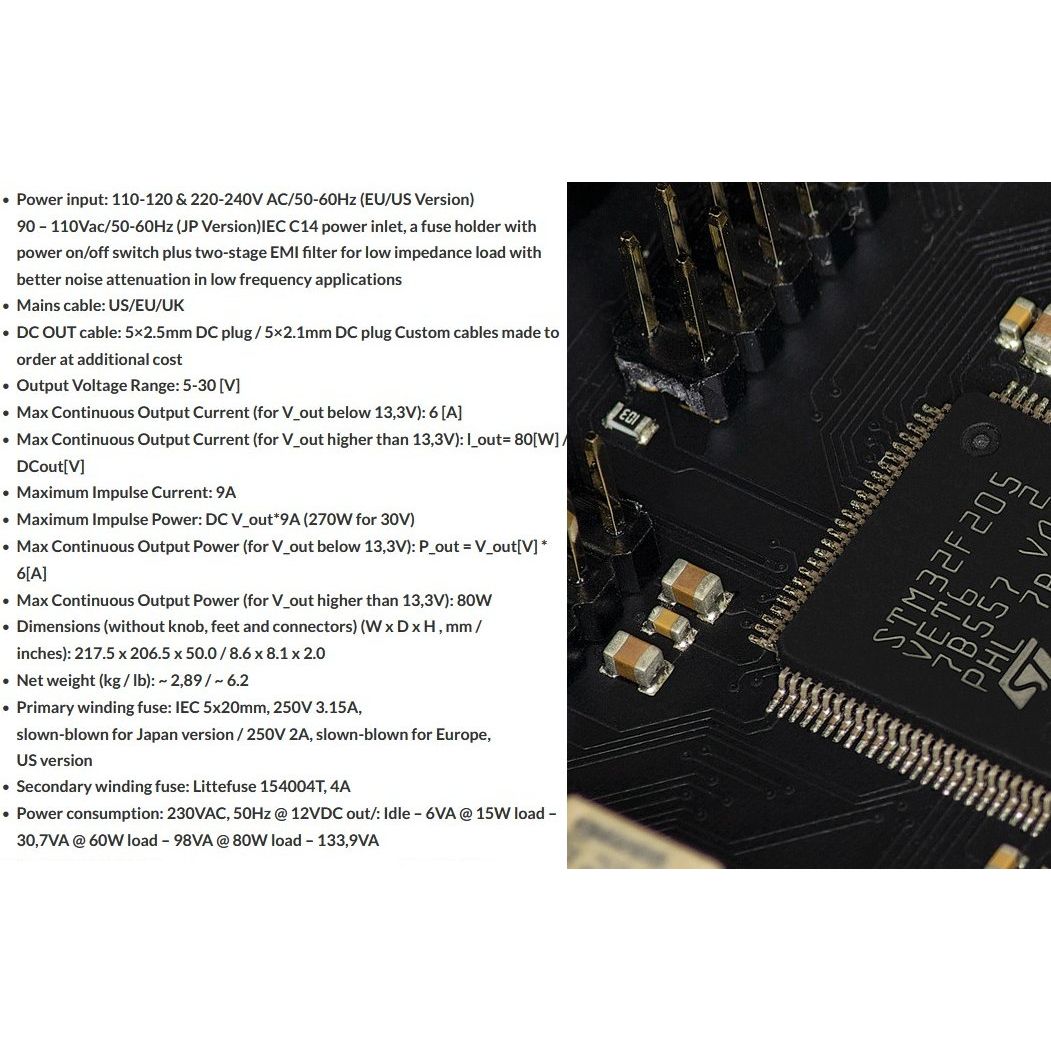 Ferrum Hypsos Hybrid External Power Supply
