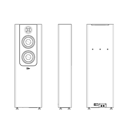 Lyngdorf FR-2 Loudspeakers