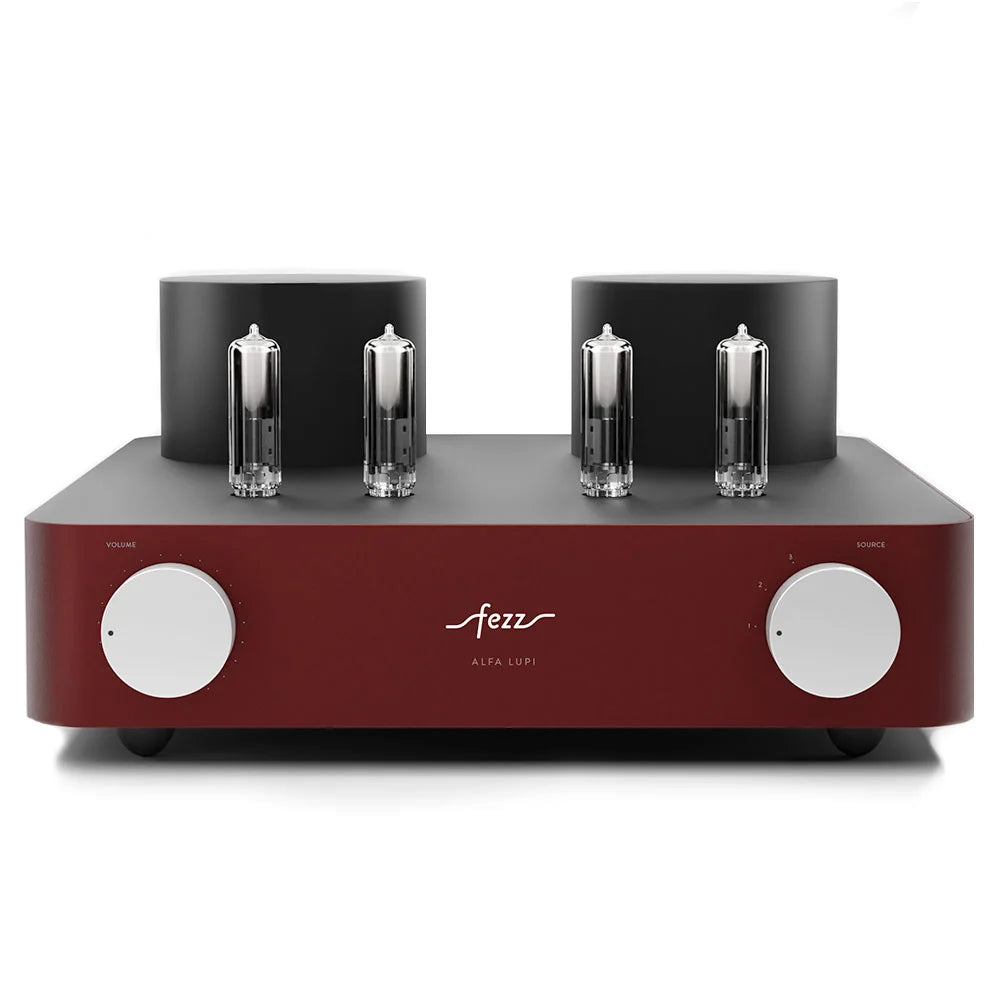 Fezz Alfa Lupi Vacuum Tube Integrated Amplifier