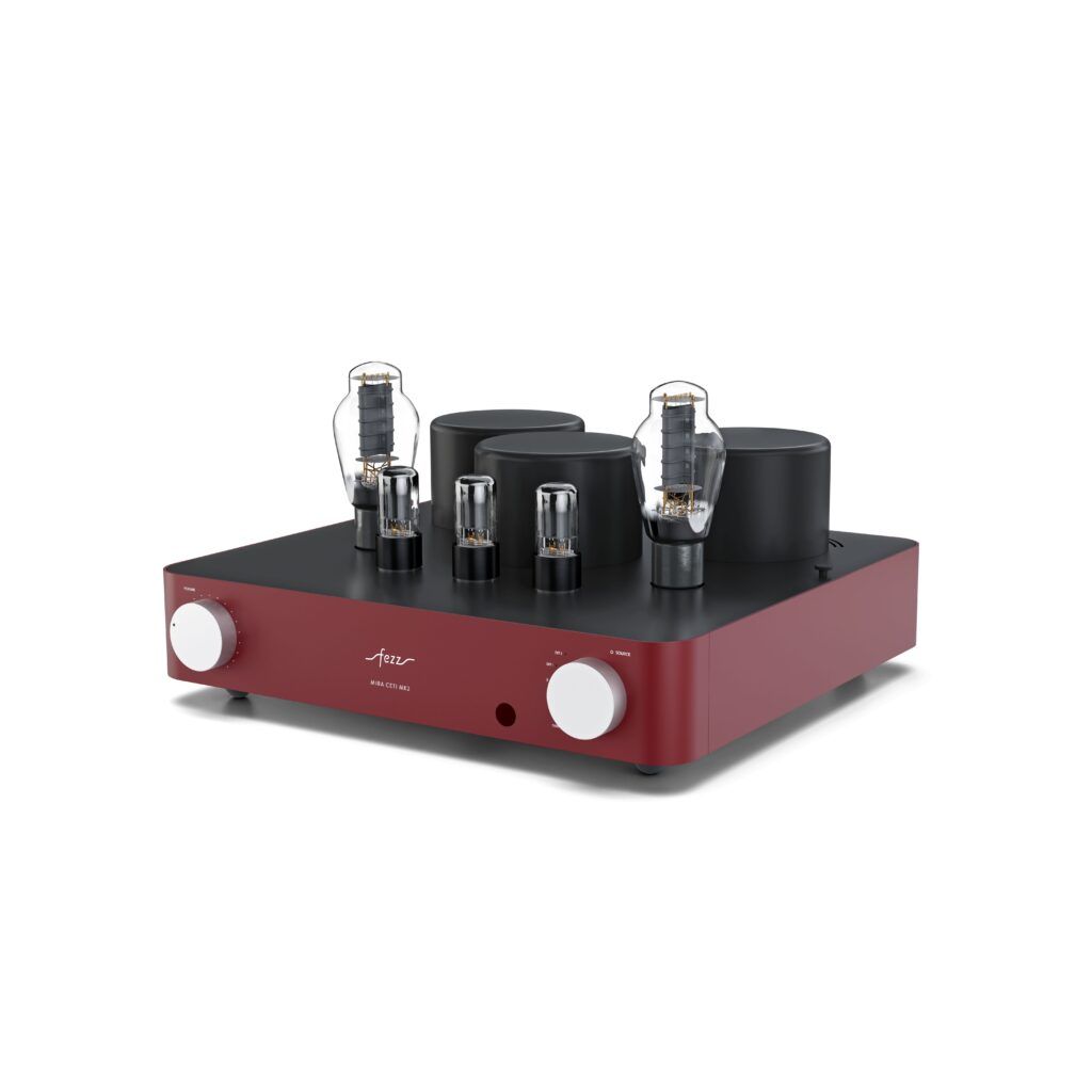Fezz Audio Mira Ceti MK2 300B Single-Ended Valve Integrated Amplifier