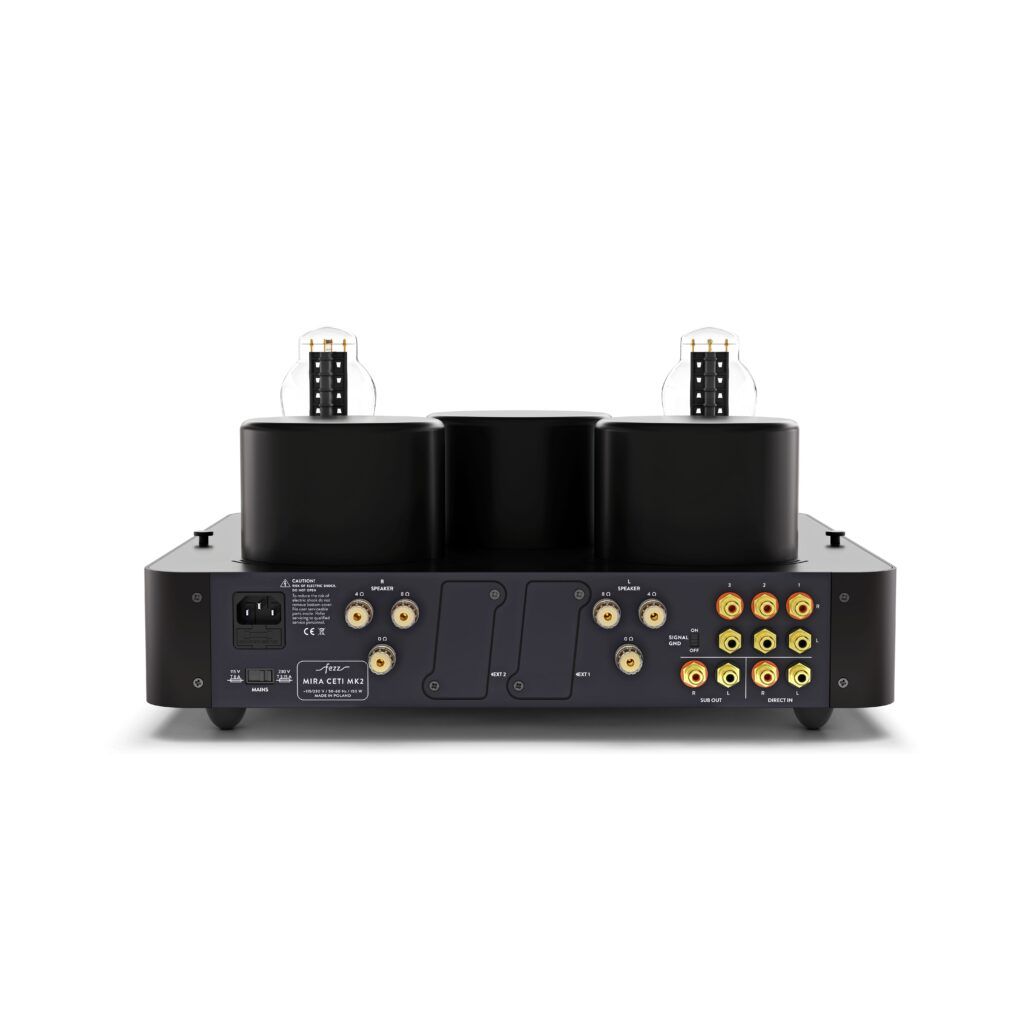 Fezz Audio Mira Ceti MK2 300B Single-Ended Valve Integrated Amplifier