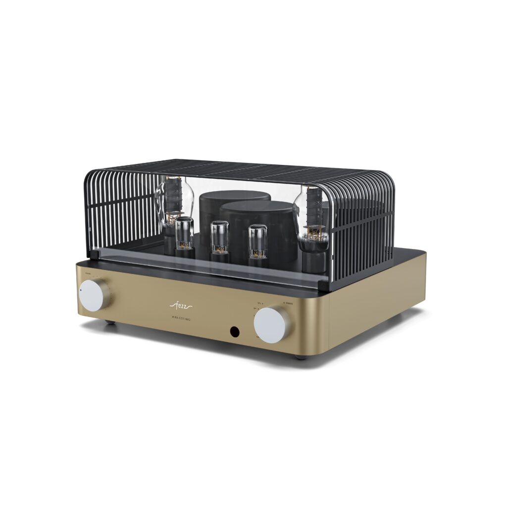 Fezz Audio Mira Ceti MK2 300B Single-Ended Valve Integrated Amplifier