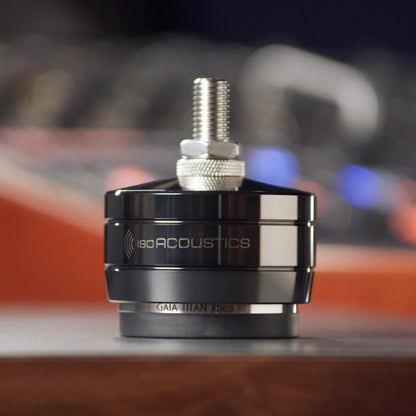Isoacoustics GAIA Titan Theis Speaker Isolators
