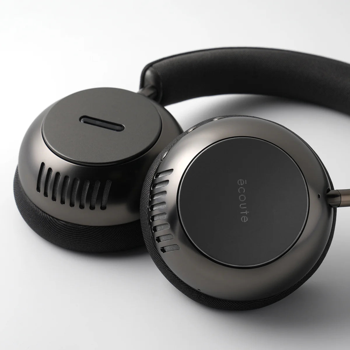 Ecoute Triode Vacuum Tube Active Headphones - Gunmetal