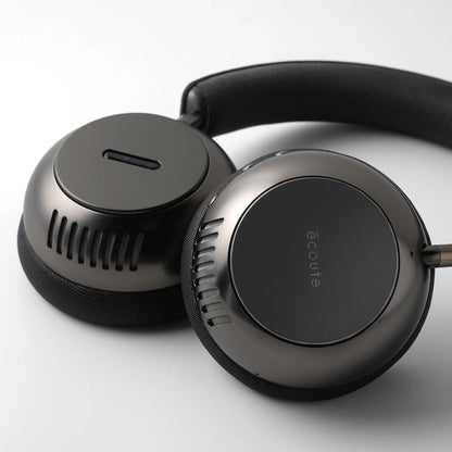 Ecoute Triode Vacuum Tube Active Headphones - Gunmetal