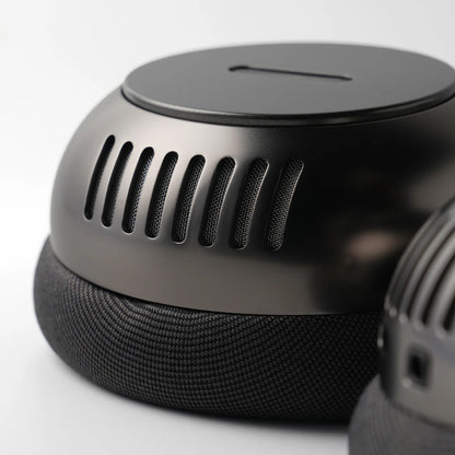 Ecoute Triode Vacuum Tube Active Headphones - Gunmetal