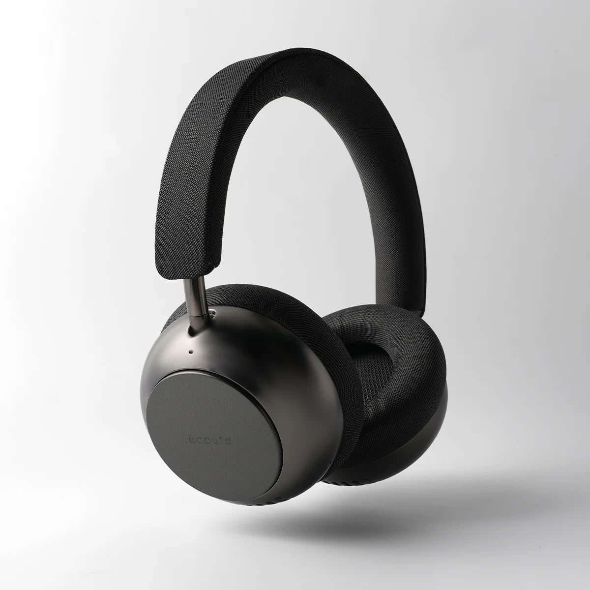 Ecoute Triode Vacuum Tube Active Headphones - Gunmetal