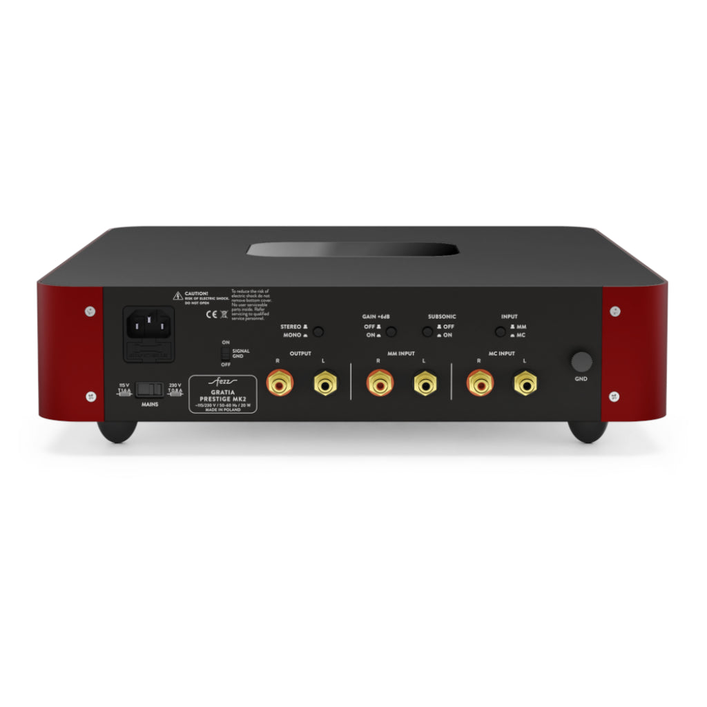 Fezz Gratia Prestige MKII Phono Stage