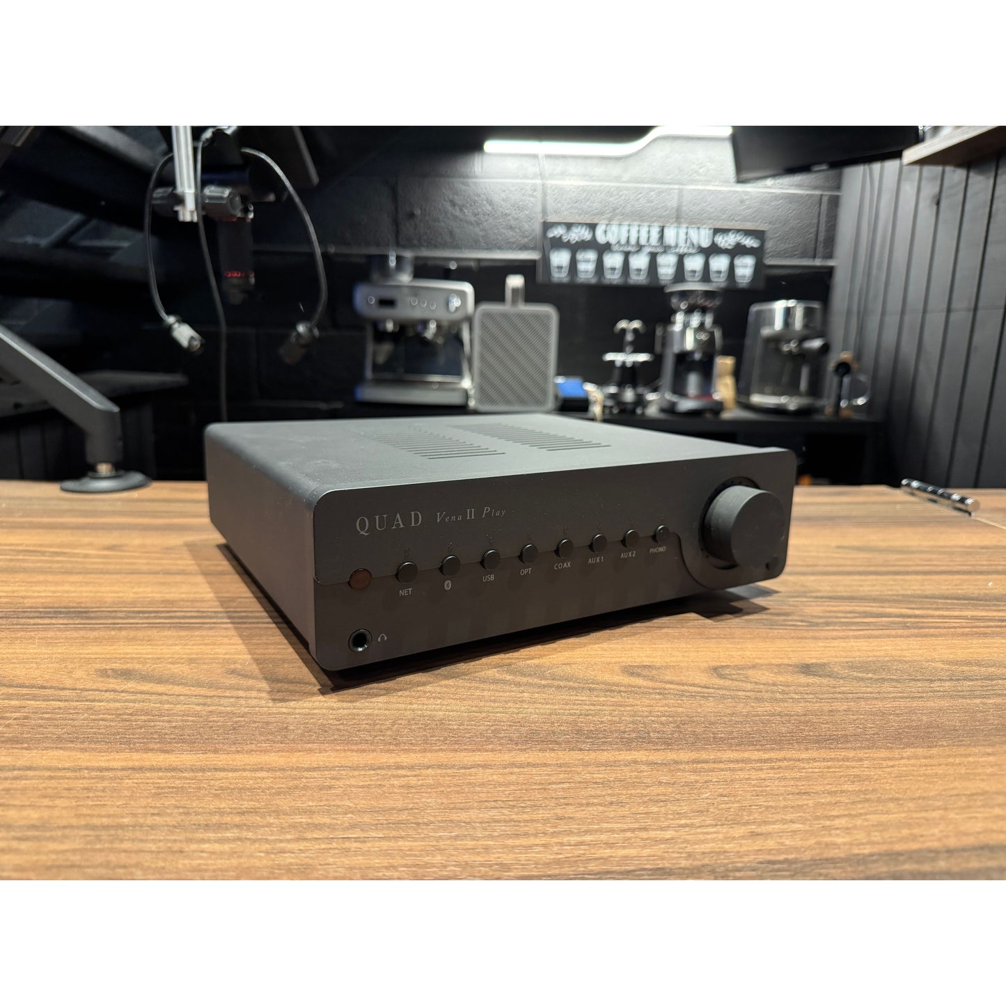 Quad Vena II Play Streaming Amplifier (OPEN BOX)