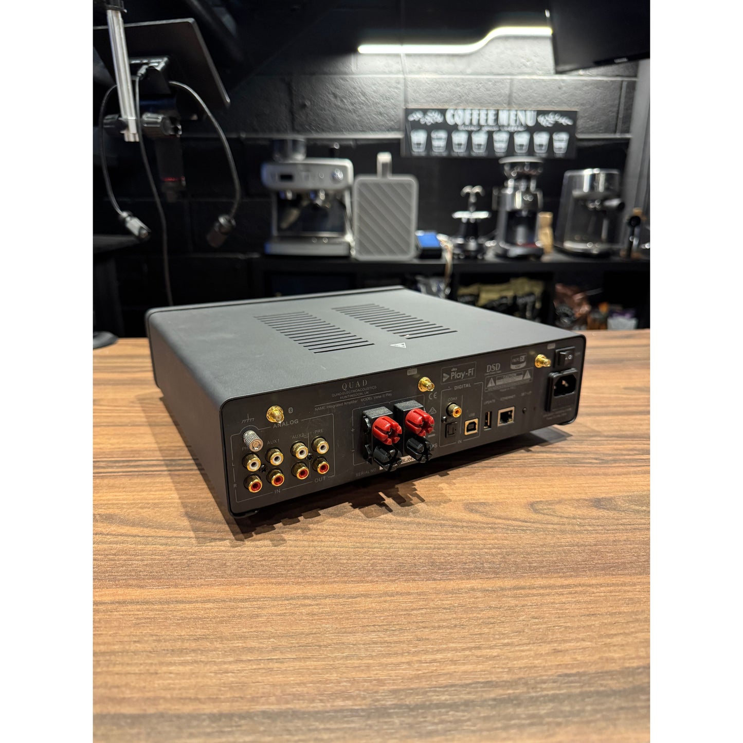 Quad Vena II Play Streaming Amplifier (OPEN BOX)