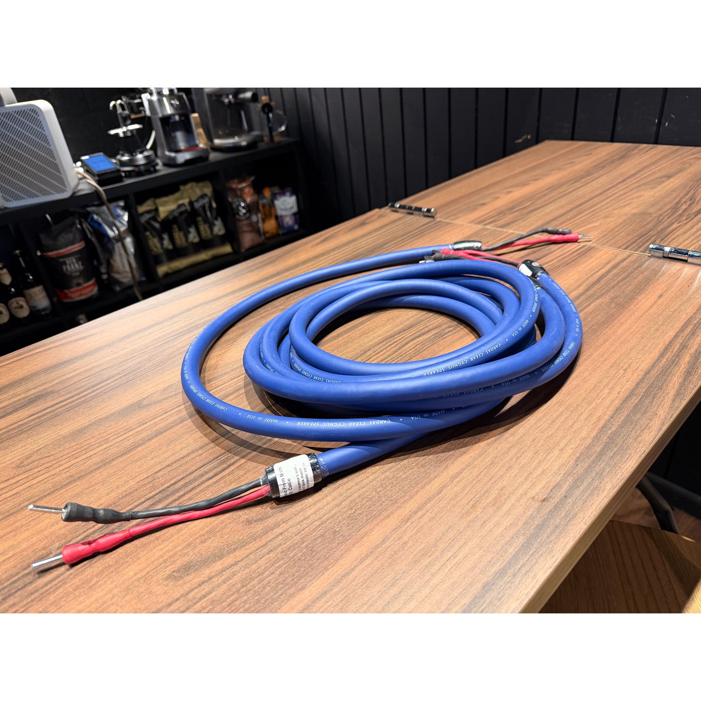 Cardas Audio Clear Cygnus Speaker Cable -3.0m
