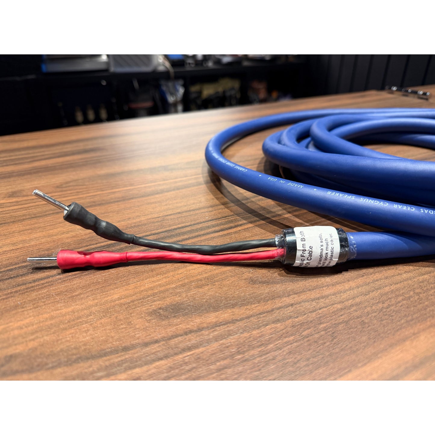 Cardas Audio Clear Cygnus Speaker Cable -3.0m