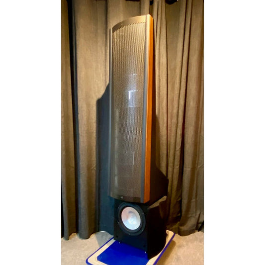 Martin Logan electrostatic Asent I speakers: USED: Good working condition: Cherry sides