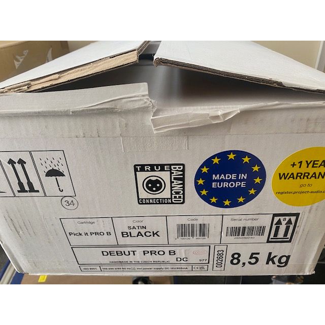 Pro-Ject Debut PRO B Turntable (Open Box)