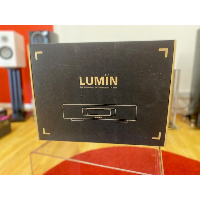 Lumin D3 Audiophile Network Streamer (Open Box)